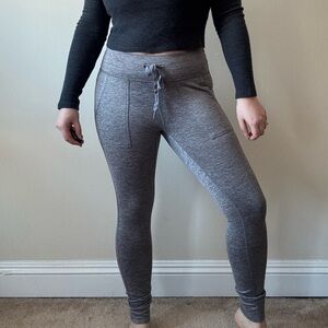 Aerie Heather Gray Lounge Workout Pants